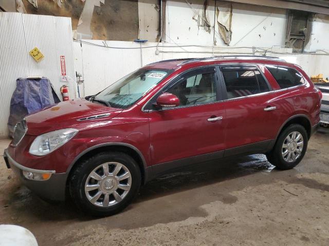 5GAKVCED6BJ101727 - 2011 BUICK ENCLAVE CXL BURGUNDY photo 1