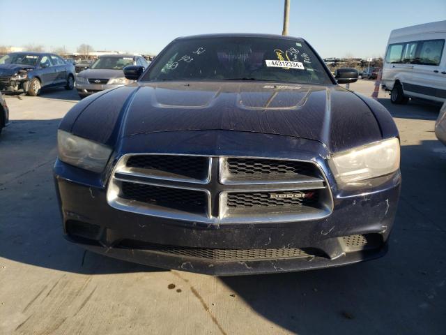 2C3CDXBG2DH634694 - 2013 DODGE CHARGER SE BLUE photo 5