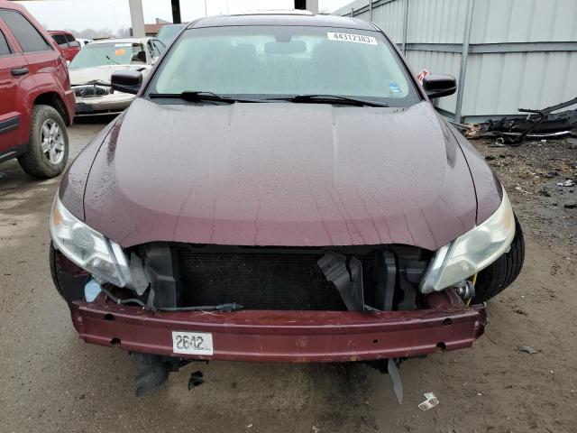 1FAHP2HW3BG157007 - 2011 FORD TAURUS SEL BURGUNDY photo 5