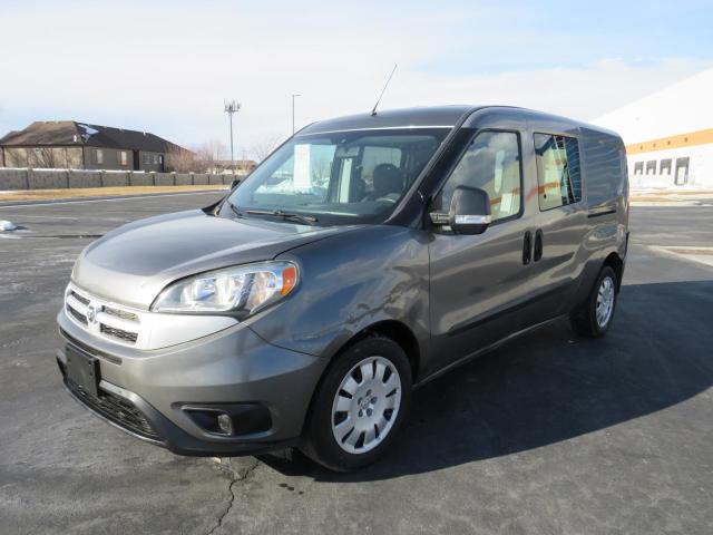 ZFBERFBT8G6A94454 - 2016 RAM PROMASTER SLT Boz foto 2