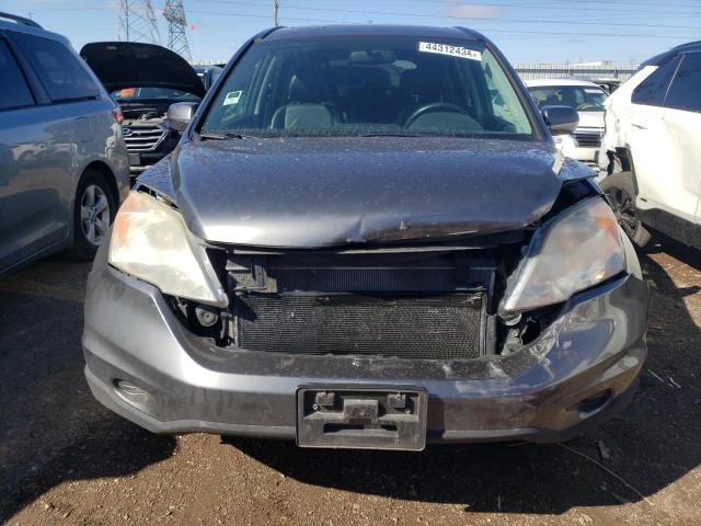 5J6RE4H78BL059066 - 2011 HONDA CR-V EXL GRAY photo 5