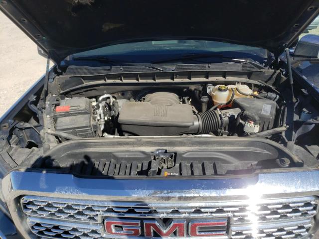 1GTU9FEL4KZ306226 - 2019 GMC SIERRA K1500 DENALI BLUE photo 11