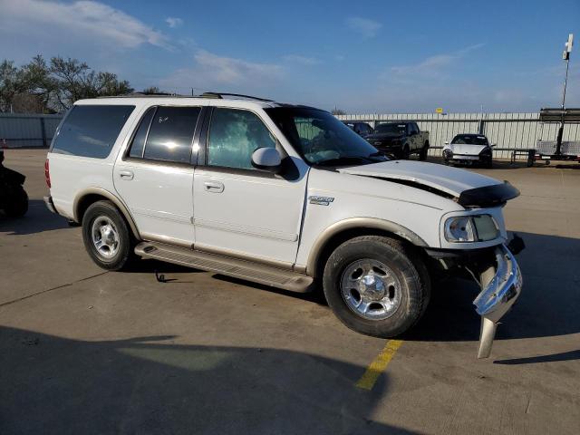 1FMEU17L11LB79533 - 2001 FORD EXPEDITION EDDIE BAUER WHITE photo 4