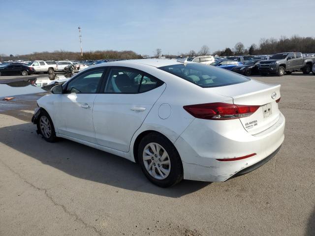 5NPD74LF9HH069126 - 2017 HYUNDAI ELANTRA SE WHITE photo 2