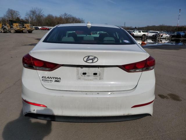 5NPD74LF9HH069126 - 2017 HYUNDAI ELANTRA SE WHITE photo 6