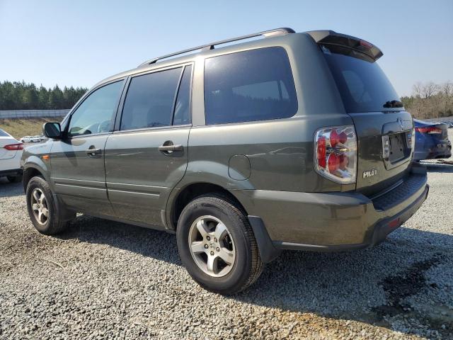 5FNYF18576B027228 - 2006 HONDA PILOT EX GREEN photo 2