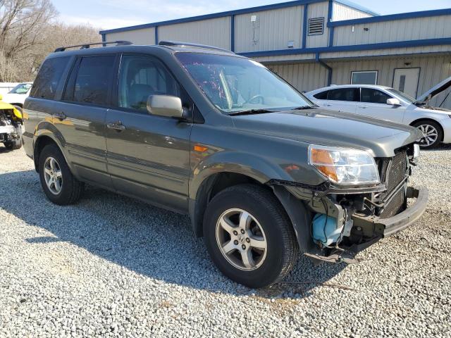 5FNYF18576B027228 - 2006 HONDA PILOT EX GREEN photo 4