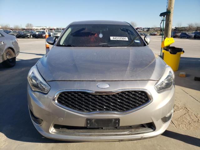 KNALN4D70E5159699 - 2014 KIA CADENZA PREMIUM SILVER photo 5