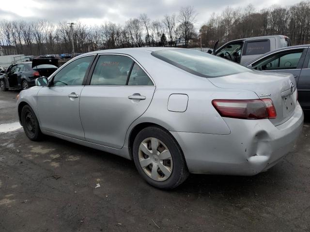 4T1BE46K18U198243 - 2008 TOYOTA CAMRY CE SILVER photo 2