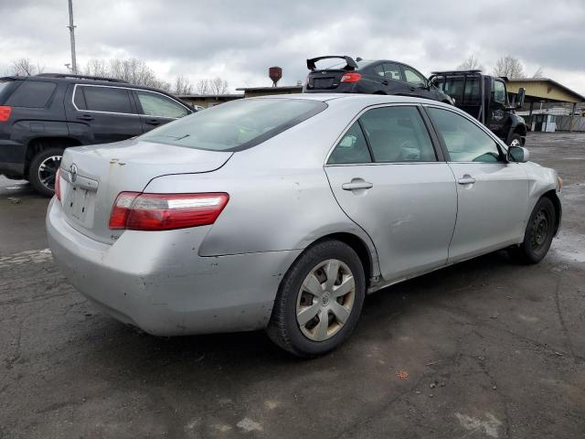 4T1BE46K18U198243 - 2008 TOYOTA CAMRY CE SILVER photo 3