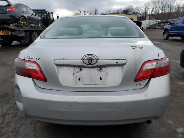 4T1BE46K18U198243 - 2008 TOYOTA CAMRY CE SILVER photo 6