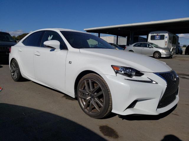 JTHBA1D23G5021010 - 2016 LEXUS IS 200T WHITE photo 4