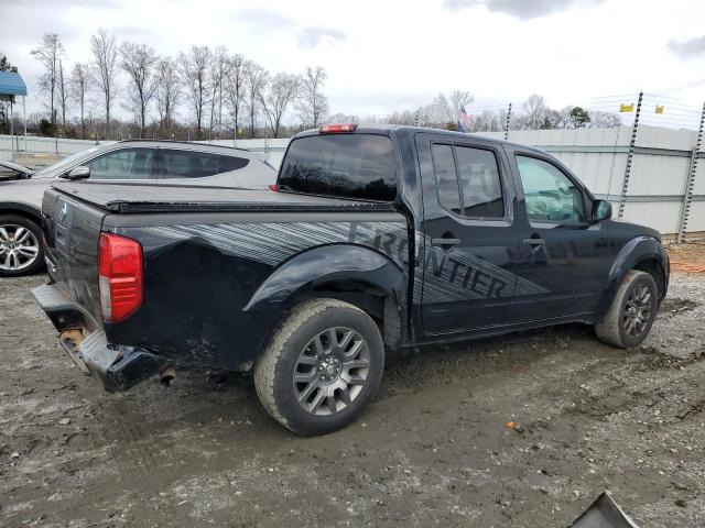 1N6AD0ER5CC453675 - 2012 NISSAN FRONTIER S BLACK photo 3