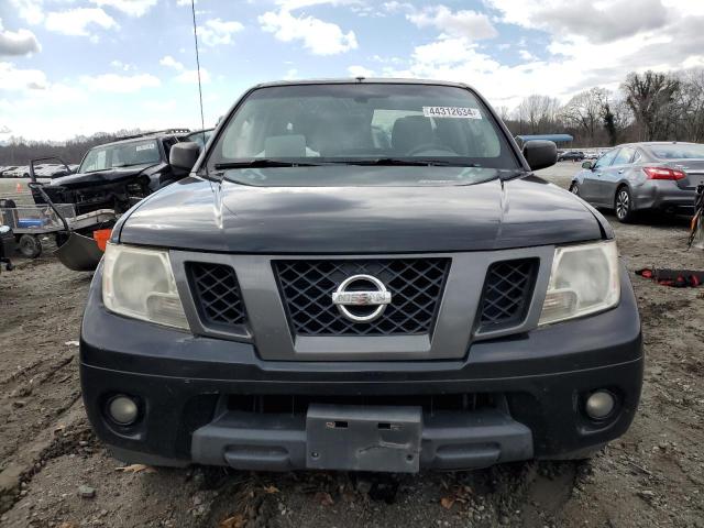 1N6AD0ER5CC453675 - 2012 NISSAN FRONTIER S BLACK photo 5