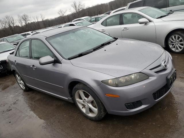 1YVHP80C575M59247 - 2007 MAZDA 6 I SILVER photo 4