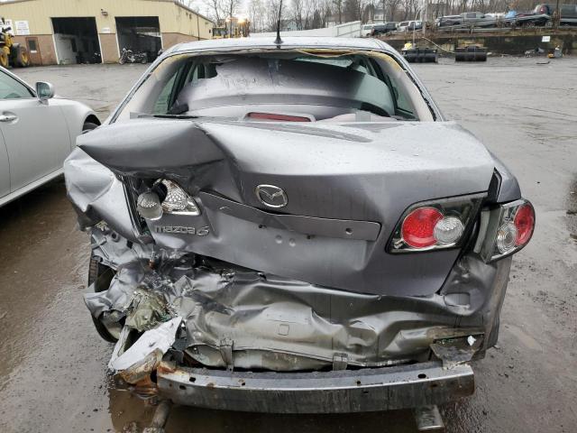 1YVHP80C575M59247 - 2007 MAZDA 6 I SILVER photo 6