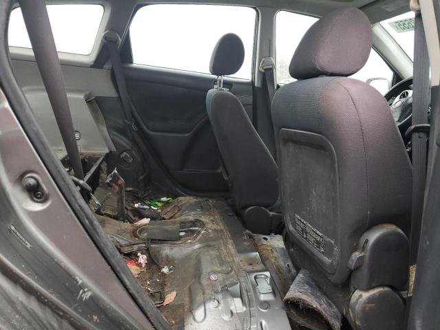 2T1KR32E95C384947 - 2005 TOYOTA MATRIX XR Gri fotoğraf 10