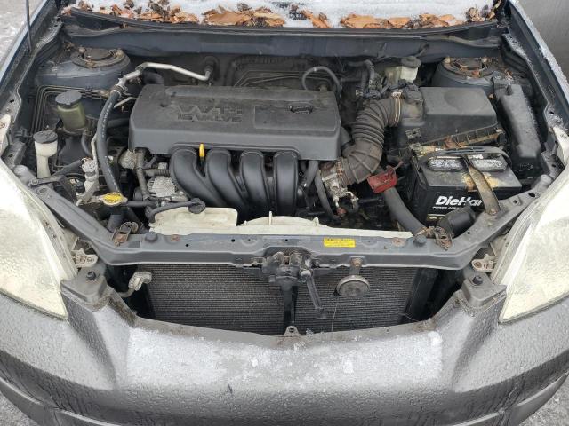2T1KR32E95C384947 - 2005 TOYOTA MATRIX XR Gri fotoğraf 11