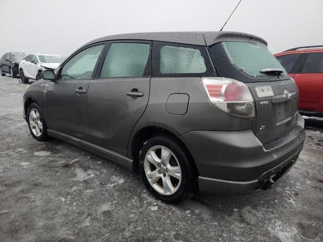 2T1KR32E95C384947 - 2005 TOYOTA MATRIX XR Gri fotoğraf 2