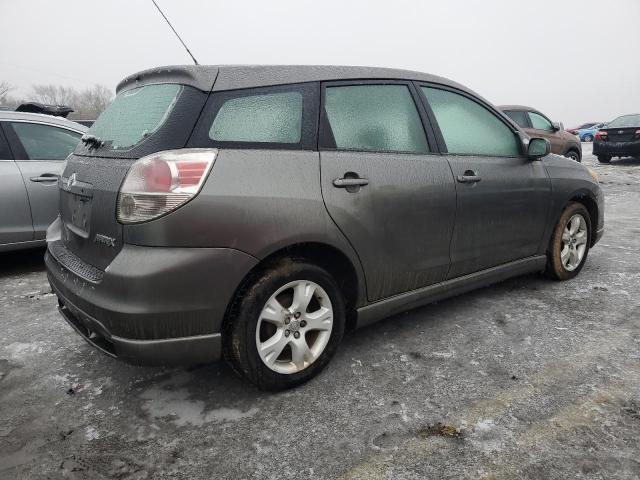 2T1KR32E95C384947 - 2005 TOYOTA MATRIX XR Gri fotoğraf 3
