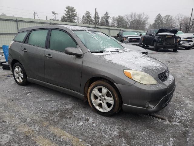 2T1KR32E95C384947 - 2005 TOYOTA MATRIX XR Gri fotoğraf 4