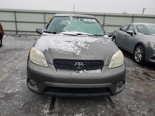 2T1KR32E95C384947 - 2005 TOYOTA MATRIX XR Gri fotoğraf 5