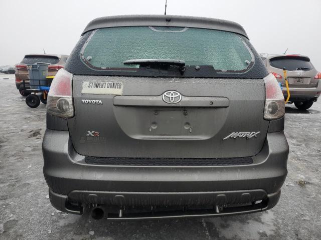 2T1KR32E95C384947 - 2005 TOYOTA MATRIX XR Gri fotoğraf 6