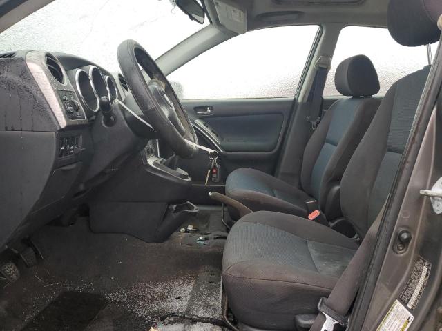 2T1KR32E95C384947 - 2005 TOYOTA MATRIX XR Gri fotoğraf 7