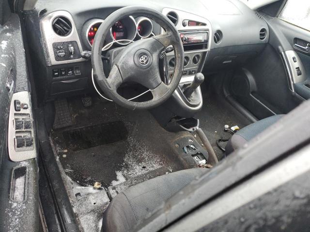 2T1KR32E95C384947 - 2005 TOYOTA MATRIX XR Gri fotoğraf 8