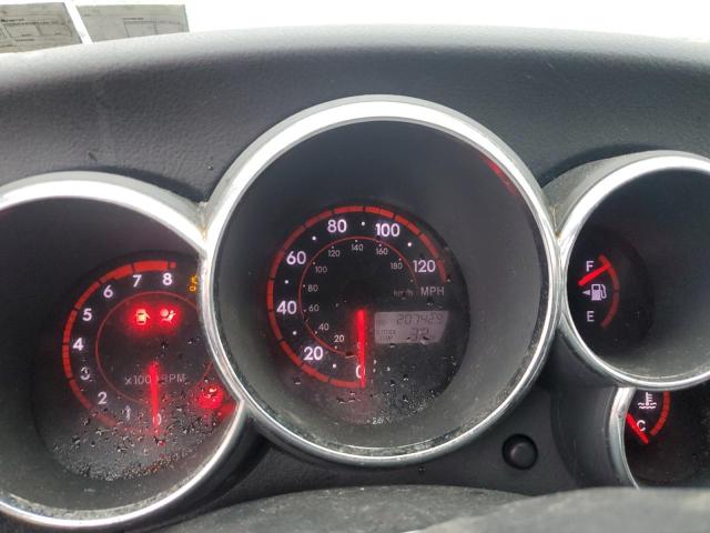 2T1KR32E95C384947 - 2005 TOYOTA MATRIX XR Gri fotoğraf 9