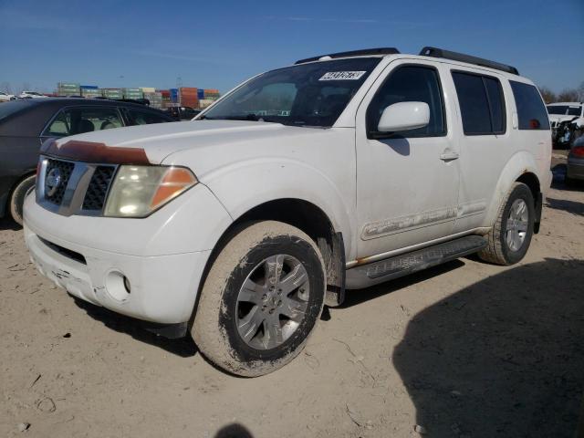 5N1AR18W47C610674 - 2007 NISSAN PATHFINDER LE 白色 照片 1