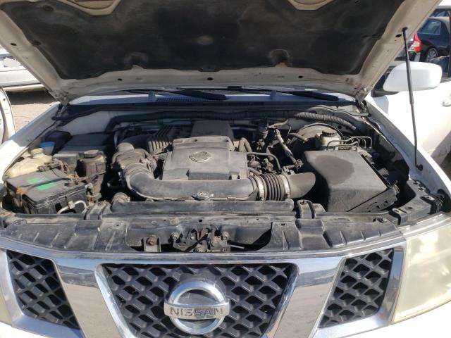 5N1AR18W47C610674 - 2007 NISSAN PATHFINDER LE 白色 照片 12