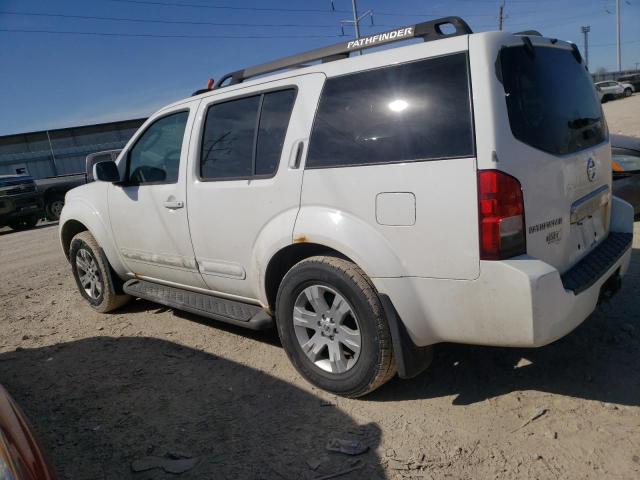 5N1AR18W47C610674 - 2007 NISSAN PATHFINDER LE 白色 照片 2