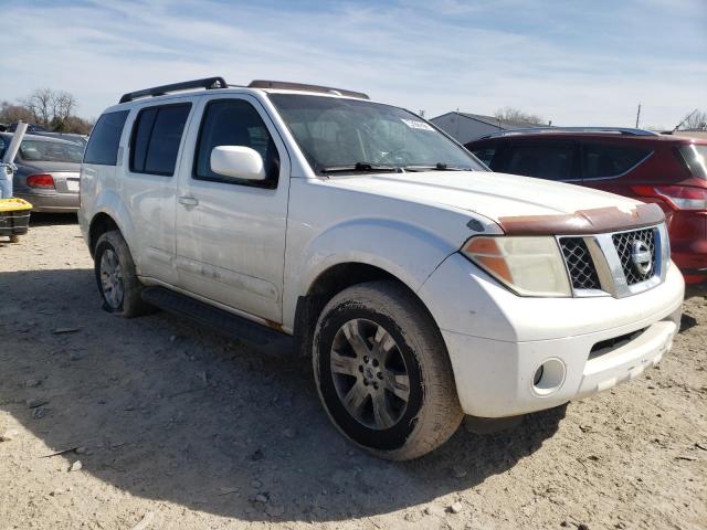 5N1AR18W47C610674 - 2007 NISSAN PATHFINDER LE 白色 照片 4