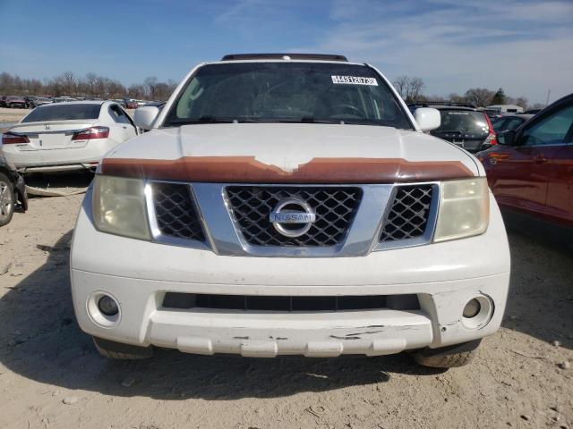5N1AR18W47C610674 - 2007 NISSAN PATHFINDER LE 白色 照片 5