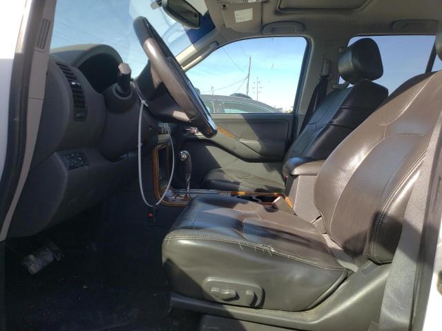 5N1AR18W47C610674 - 2007 NISSAN PATHFINDER LE 白色 照片 7