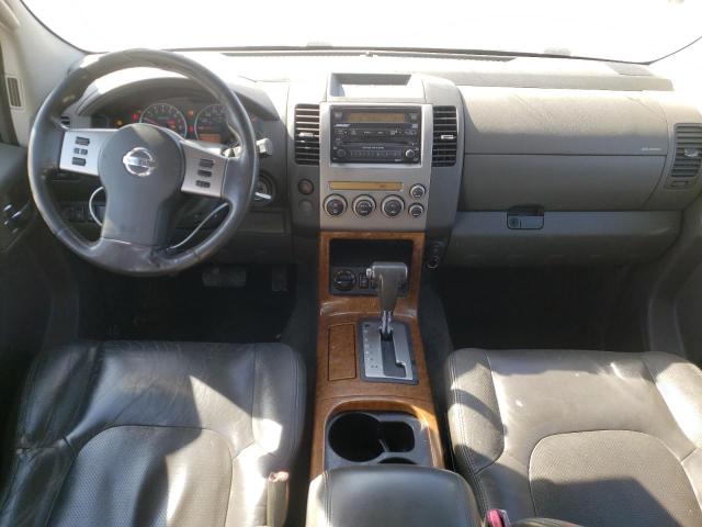 5N1AR18W47C610674 - 2007 NISSAN PATHFINDER LE 白色 照片 8