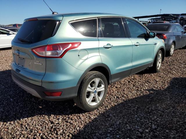 1FMCU0GX9DUC25306 - 2013 FORD ESCAPE SE TURQUOISE photo 3