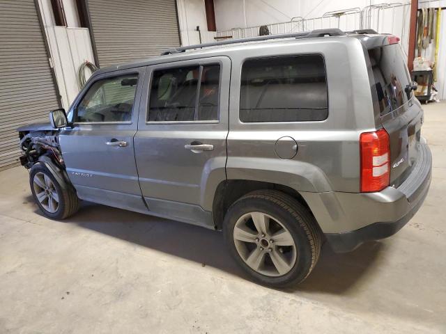 1C4NJRFB6CD513265 - 2012 JEEP PATRIOT LATITUDE GRAY photo 2