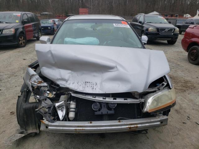 1HGCG56732A025080 - 2002 HONDA ACCORD SE SILVER photo 5