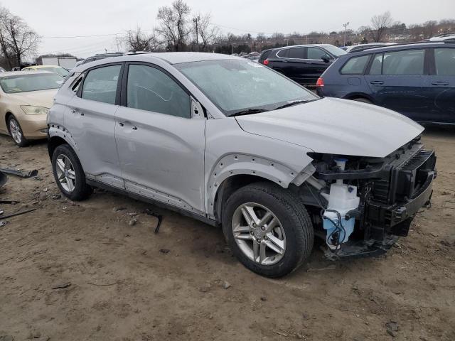 KM8K22AB0PU035537 - 2023 HYUNDAI KONA SE GRAY photo 4