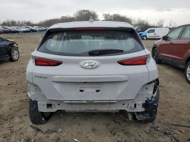 KM8K22AB0PU035537 - 2023 HYUNDAI KONA SE GRAY photo 6