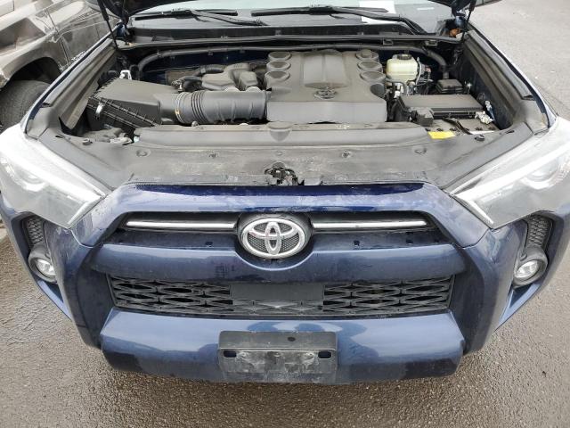 JTEMU5JR8M5870079 - 2021 TOYOTA 4RUNNER SR5/SR5 PREMIUM 蓝色 照片 11