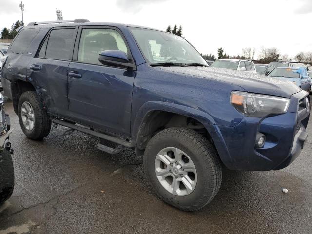 JTEMU5JR8M5870079 - 2021 TOYOTA 4RUNNER SR5/SR5 PREMIUM 蓝色 照片 4
