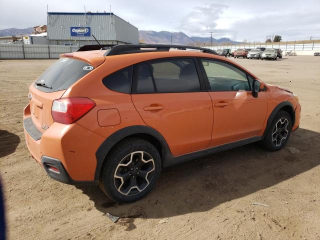 JF2GPACC3E8313754 - 2014 SUBARU XV CROSSTR 2.0 PREMIUM ORANGE photo 3