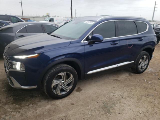 5NMS2DAJXNH417246 - 2022 HYUNDAI SANTA FE SEL Կապույտ լուսանկար 1