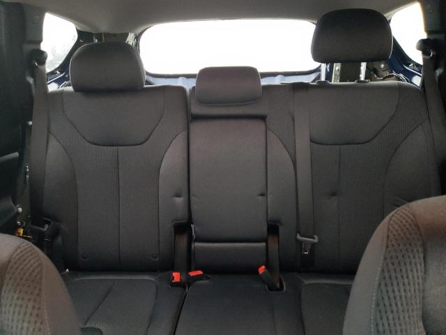 5NMS2DAJXNH417246 - 2022 HYUNDAI SANTA FE SEL Կապույտ լուսանկար 10