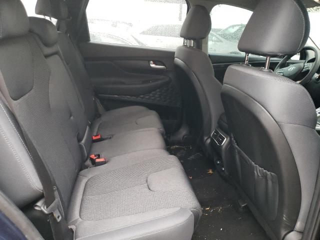 5NMS2DAJXNH417246 - 2022 HYUNDAI SANTA FE SEL Կապույտ լուսանկար 11