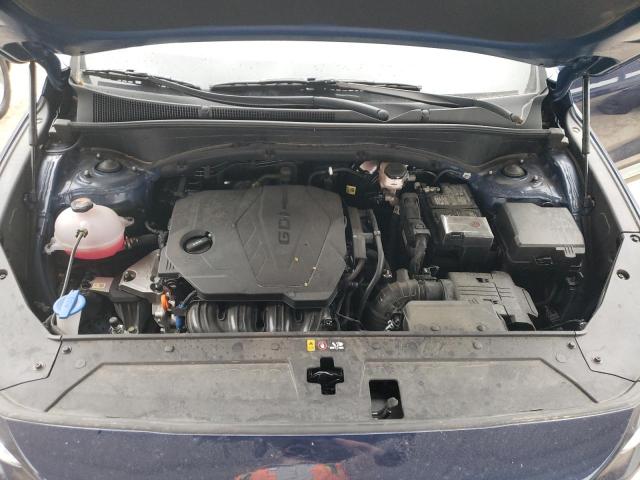 5NMS2DAJXNH417246 - 2022 HYUNDAI SANTA FE SEL Կապույտ լուսանկար 12