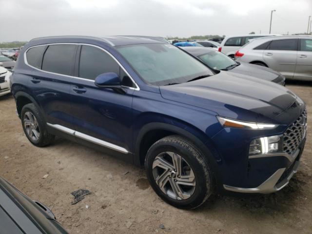 5NMS2DAJXNH417246 - 2022 HYUNDAI SANTA FE SEL Կապույտ լուսանկար 4